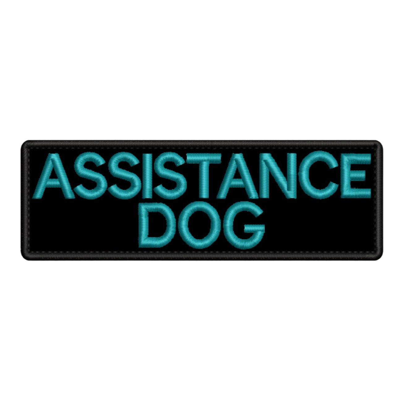 Assistance Dog embroidered patch