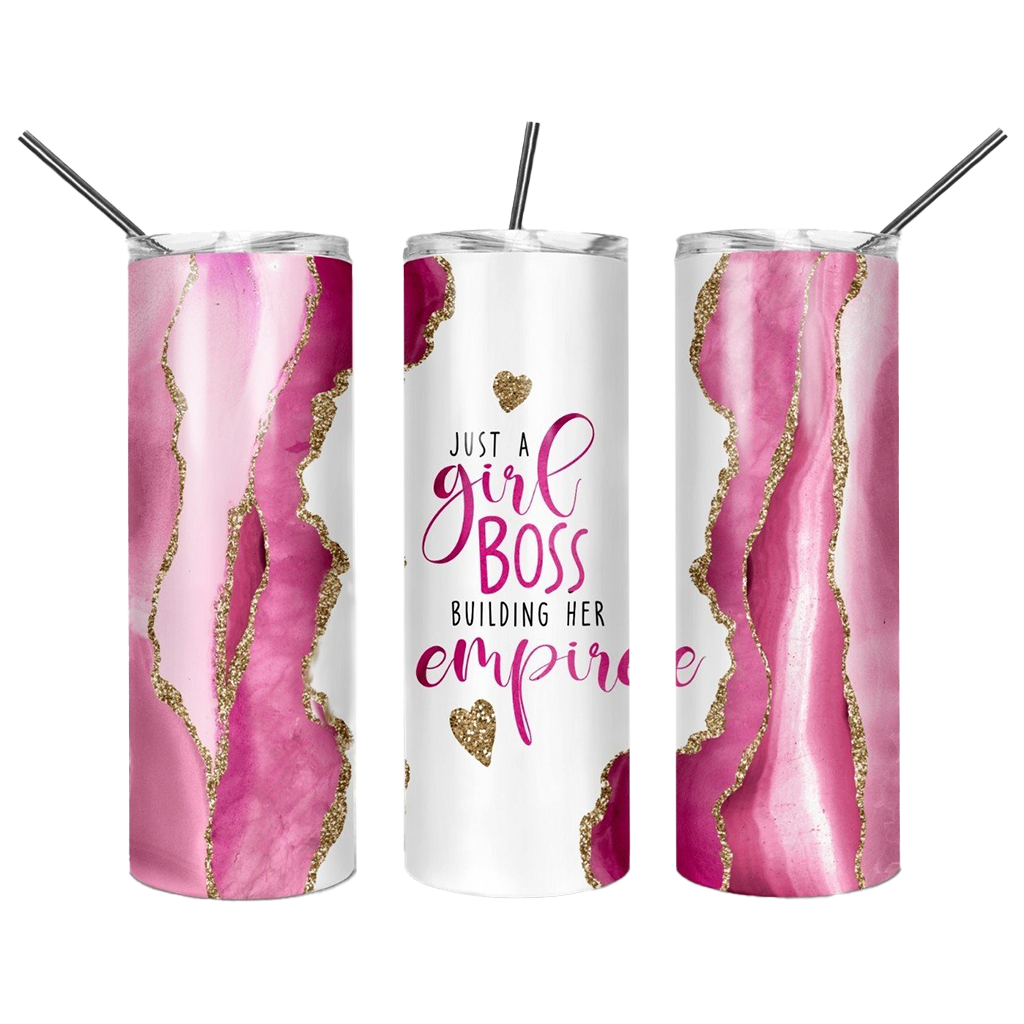CUSTOM 20oz (600ml) TUMBLERS