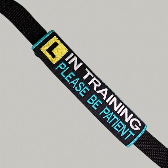IN TRAINING Sleeve with snap closure